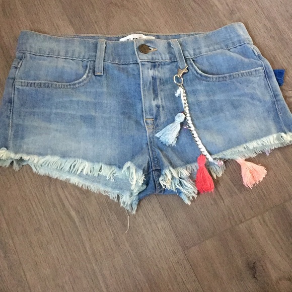 Wildfox Pants - Wildfox new tassel shorts
